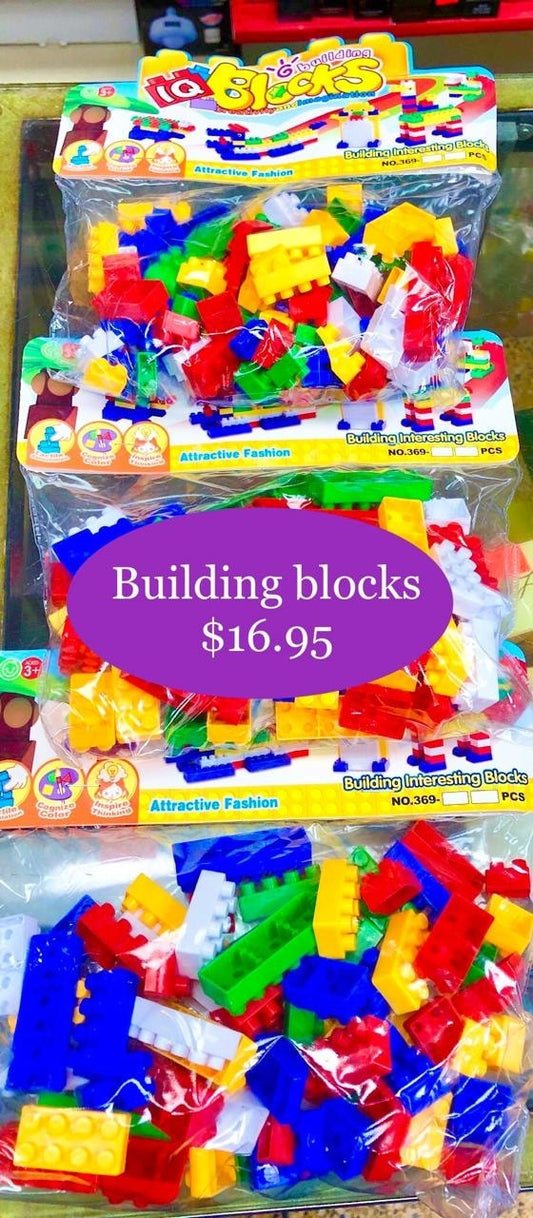 SALE!!!!!!!!!!!!!!!!!!!!!!!!!! BUILDING BLOCKS B