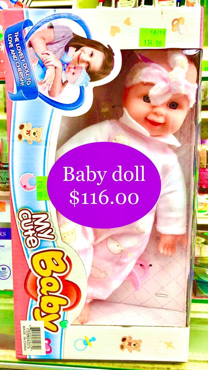 XMAS SALE!!!!!!!! BABY DOLL