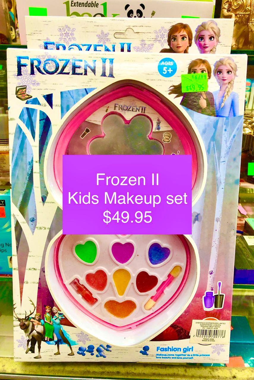 XMAS SALE!!!!!!!!! FROZEN II KIDS MAKEUP SET