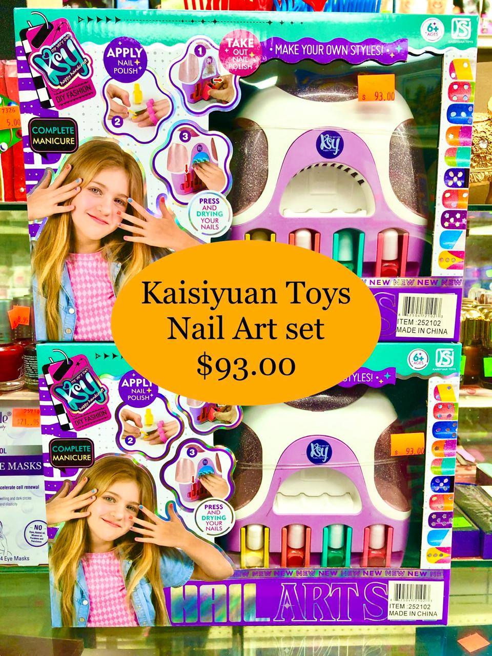 KAISIYUAN TOYS NAIL ART SET