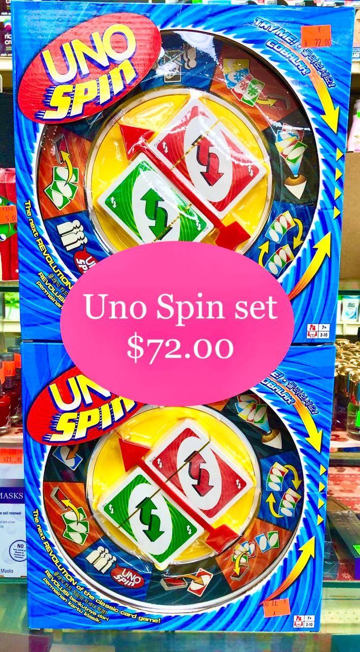 SALE!!!!!!!!!!!!!!!!!!! UNO SPIN SET