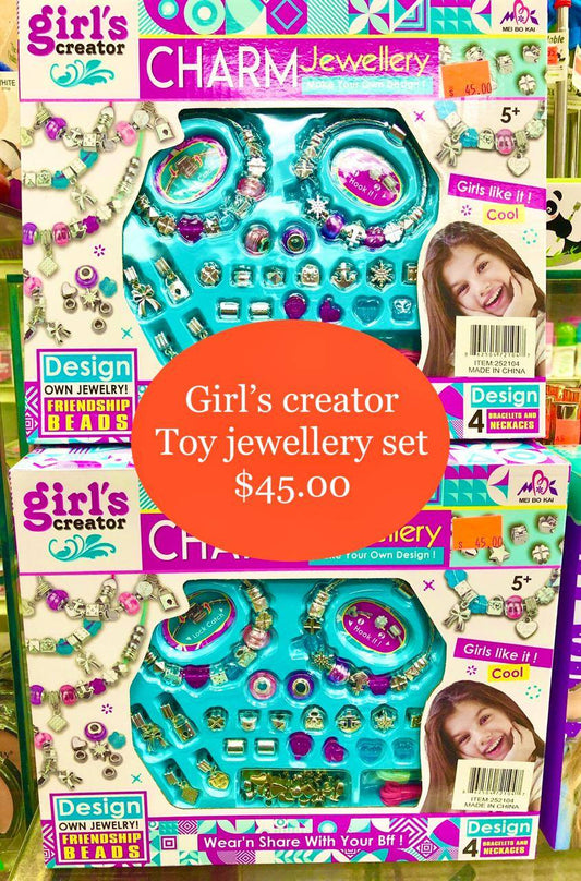 GIRL'S CREATOR TOY JEWELLERY SET