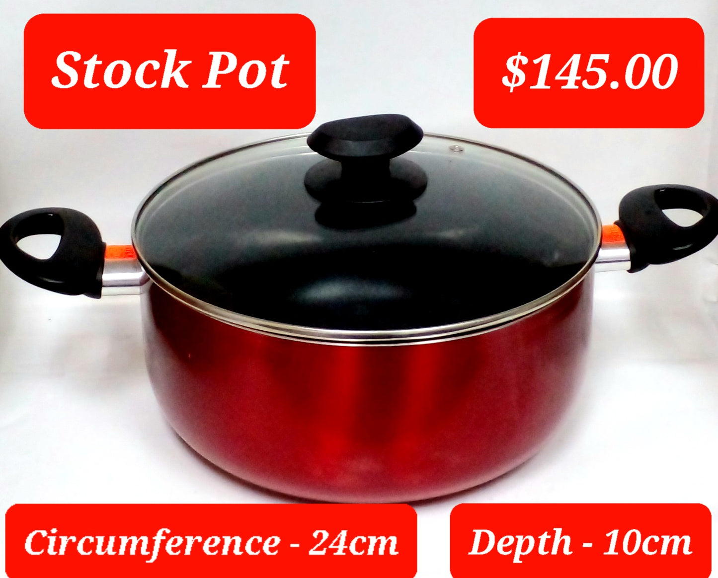 Stock pot