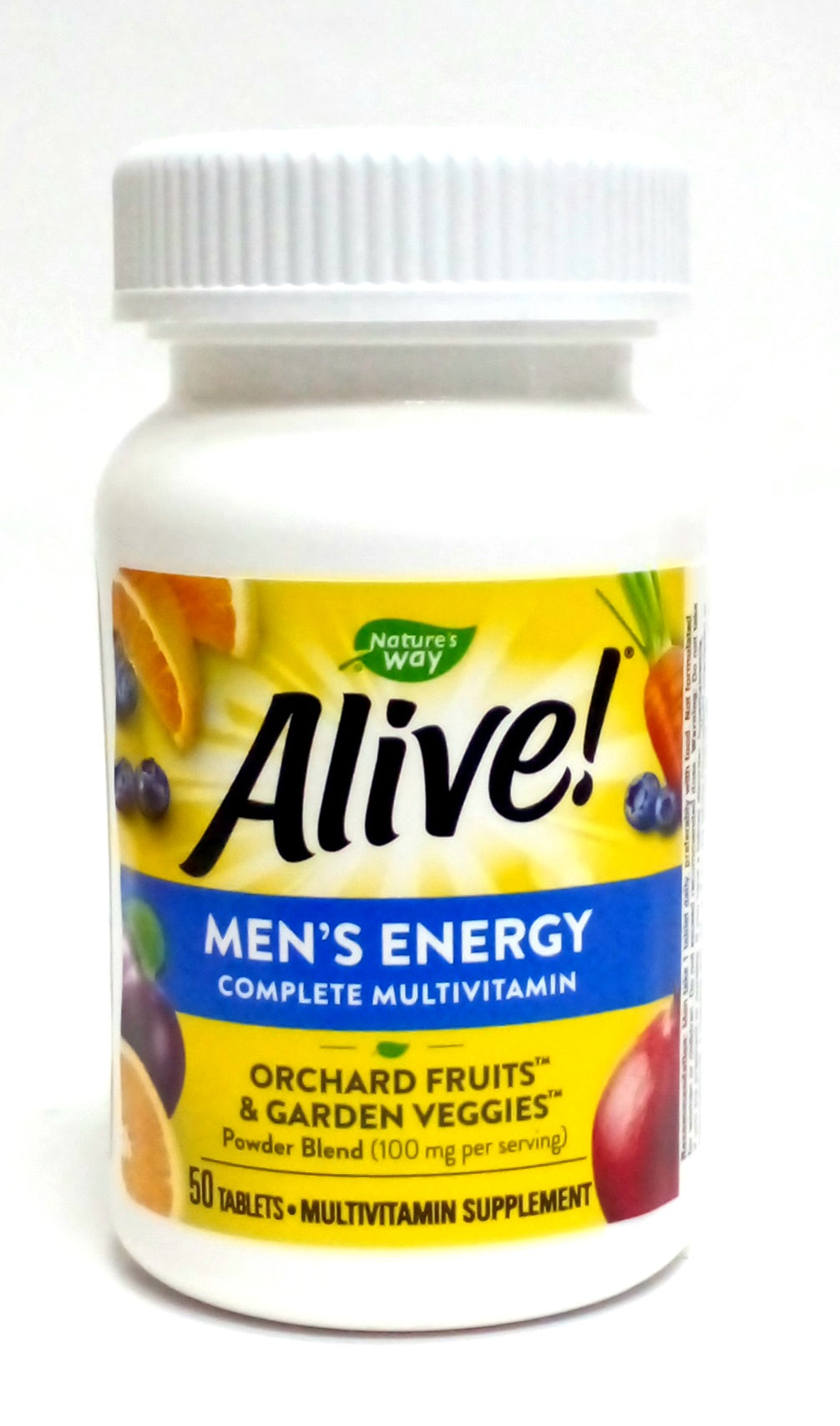 Alive Men's Energy Complete Multivitamins