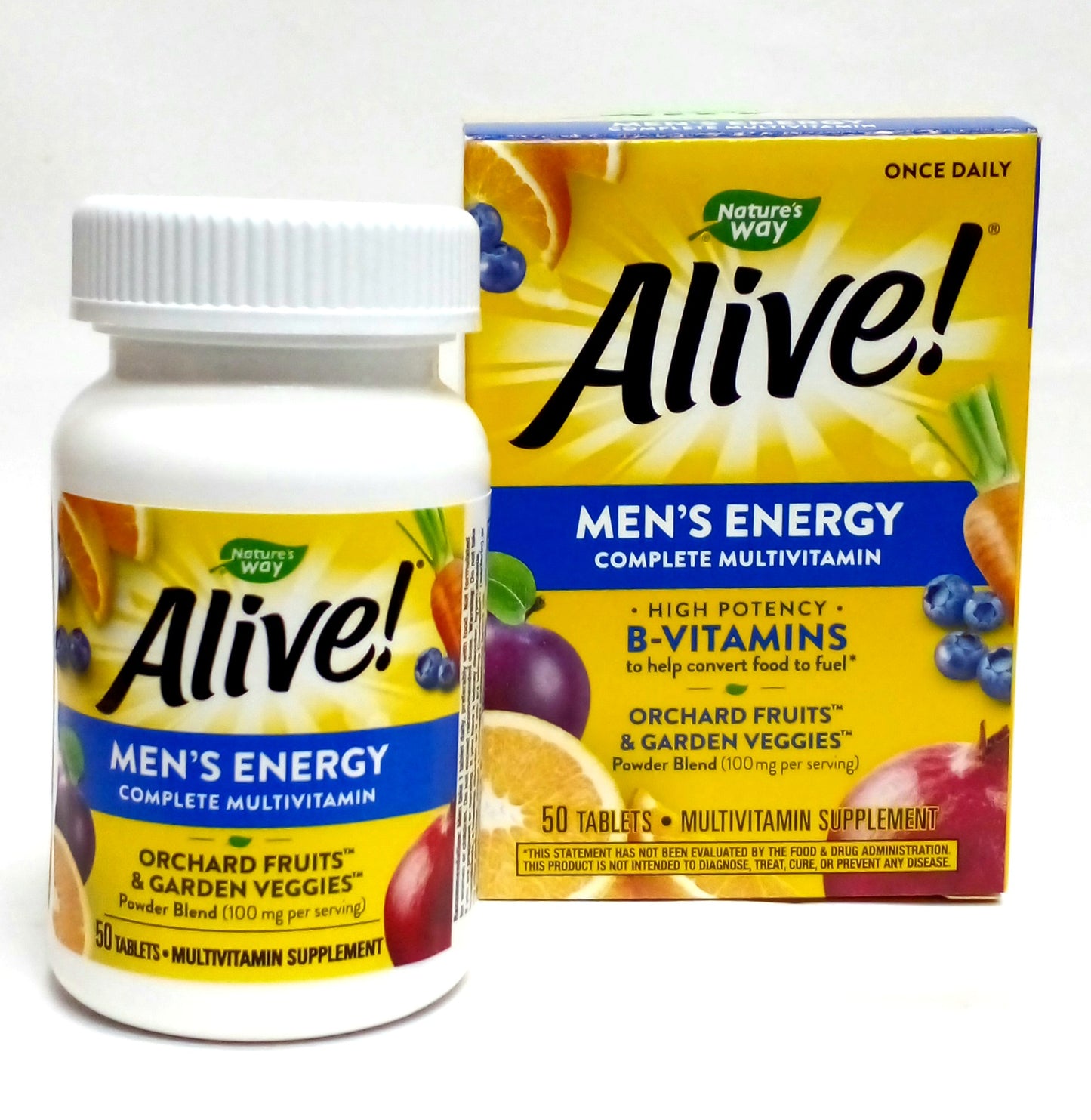 Alive Men's Energy Complete Multivitamins