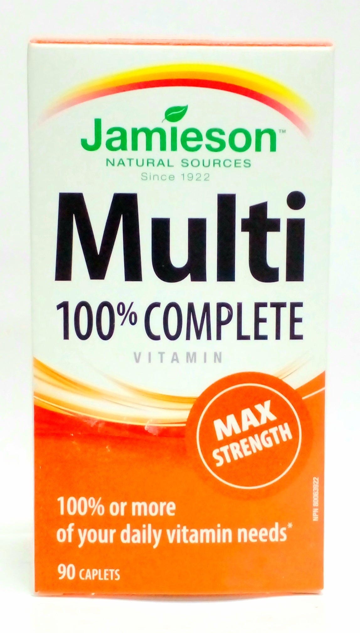Jamieson Multi 100% complete