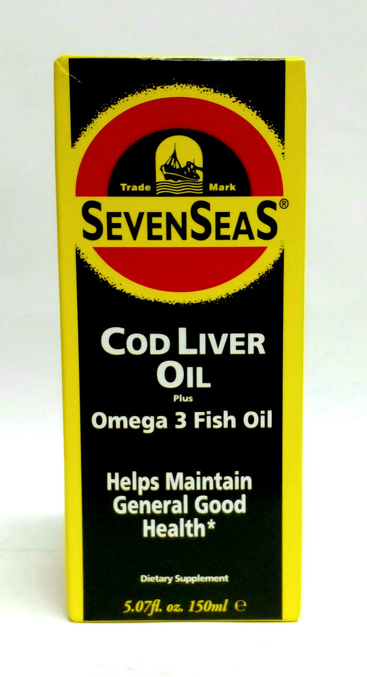 SevenSeas Cod Liver Oil