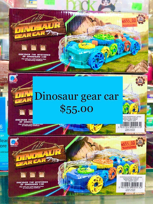 DINOSAUR GEAR CAR