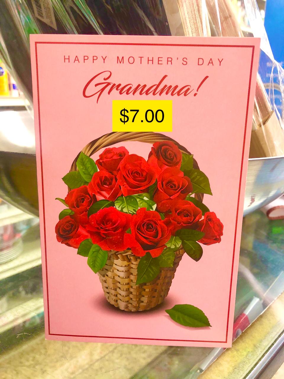 MOTHER'S DAY GIFT CARD A (SMALLER)