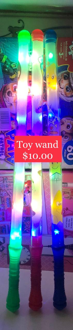 Toy wand