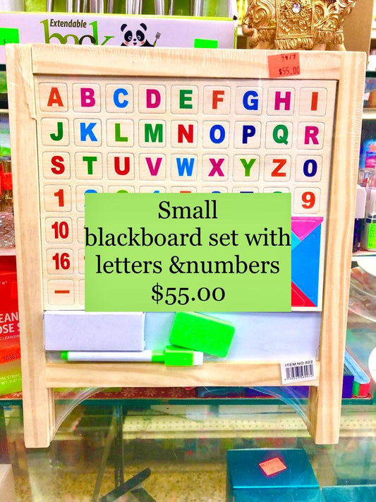 SMALL BLACKBOARD SET