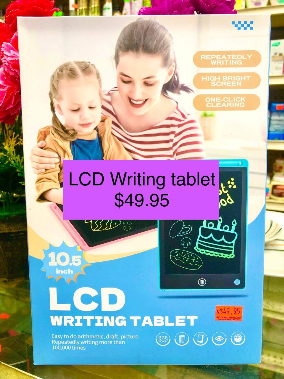 LCD WRITING TABLET