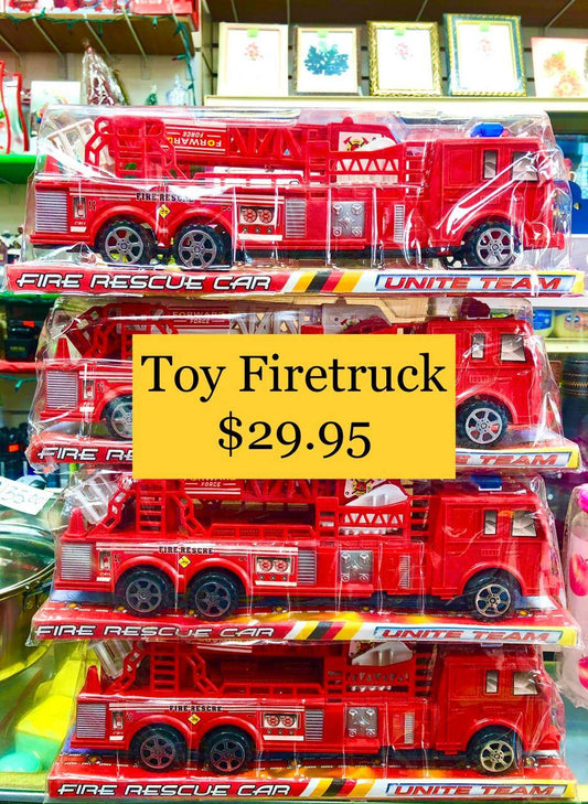 TOY FIRETRUCK