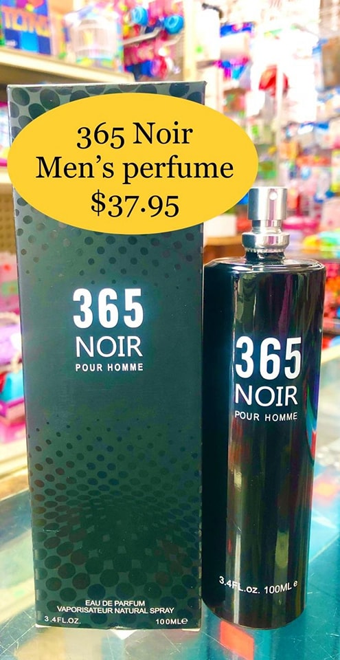 SALE!!!!!!!!!!!!!!!!!!!!!!! 365 NOIR MEN'S PERFUME