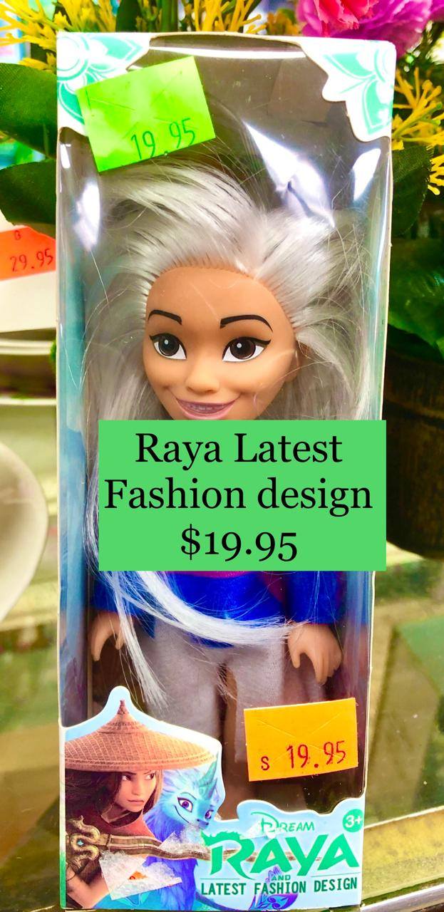 RAYA DOLL