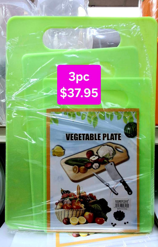 THREE PIECE CUTTING BOARD SET A