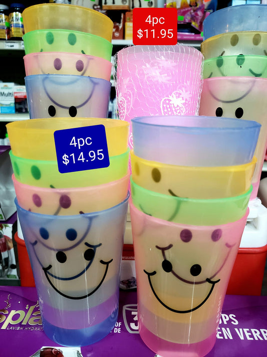 4pc cups set