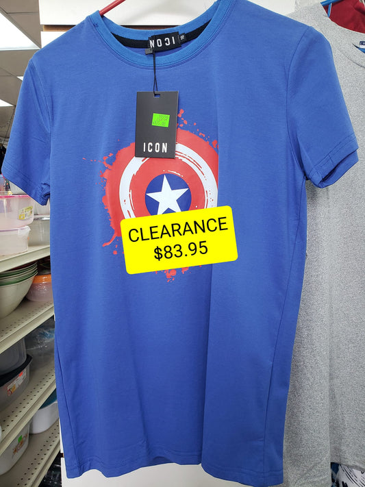 Captain America T- shirt