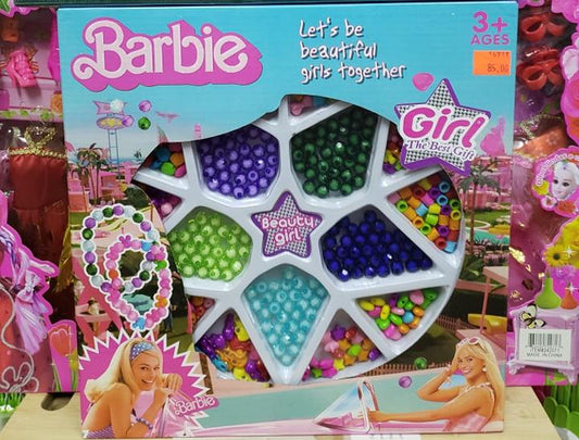 Barbie bracelet making kit