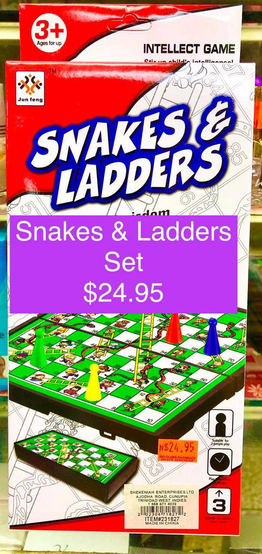 SNAKES AND LADDERS SET