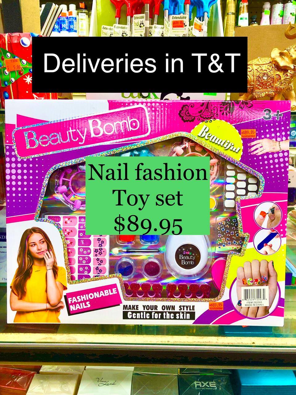 KIDS NAIL FASHION SET