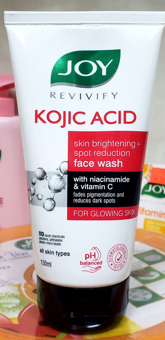 joy kojic acid fase wash