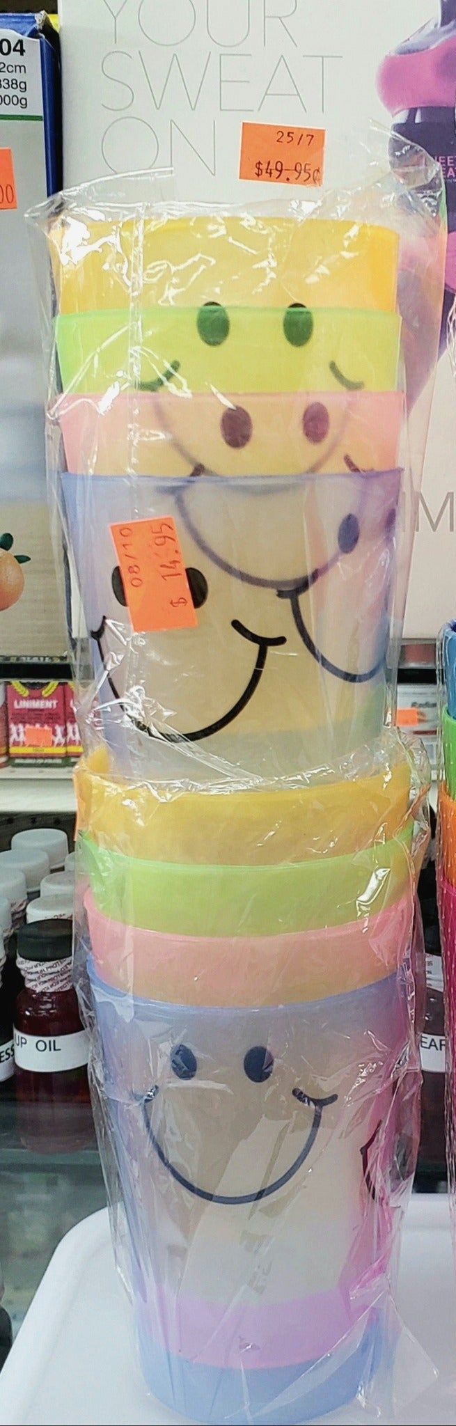 4pcs Cups