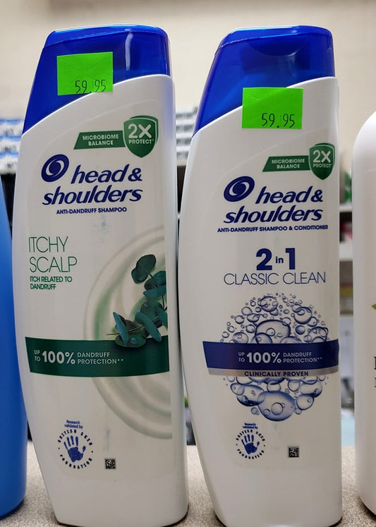 Head and Shoulders