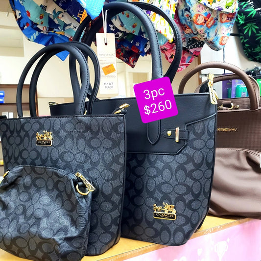 3Pcs handbag set
