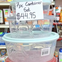 7 PIECE CONTAINER SET
