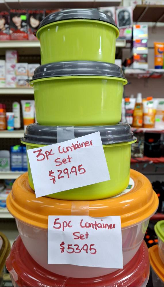 3 PIECE CONTAINER SET 3