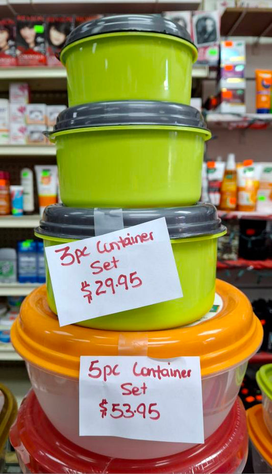 3 PIECE CONTAINER SET 3