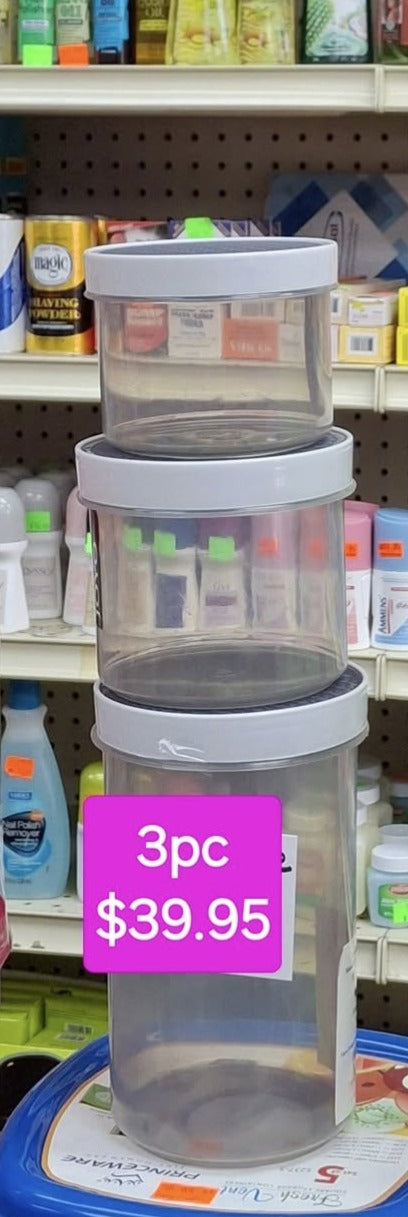 3 PIECE CONTAINER SET 2