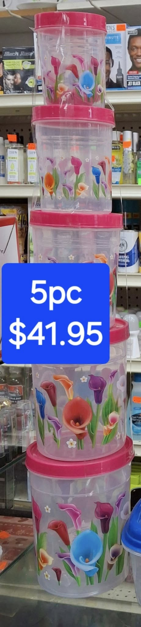 5 PIECE CONTAINER SET 2