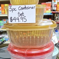 3 PIECE CONTAINER SET
