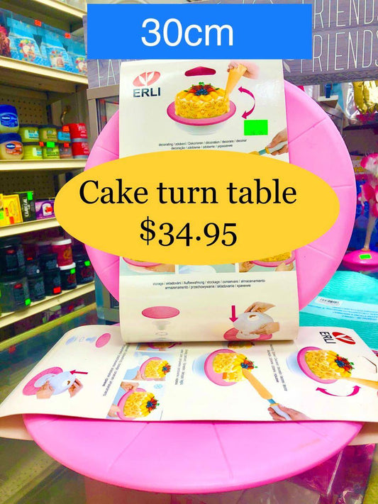 CAKE TURN TABLE