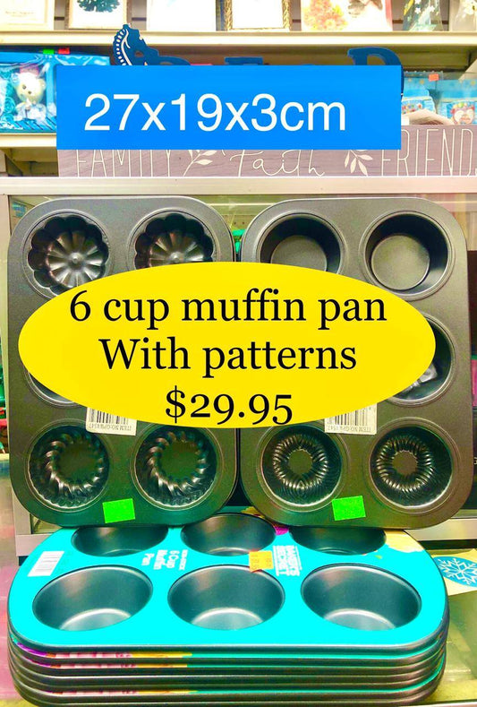 6 CUP MUFFIN PAN