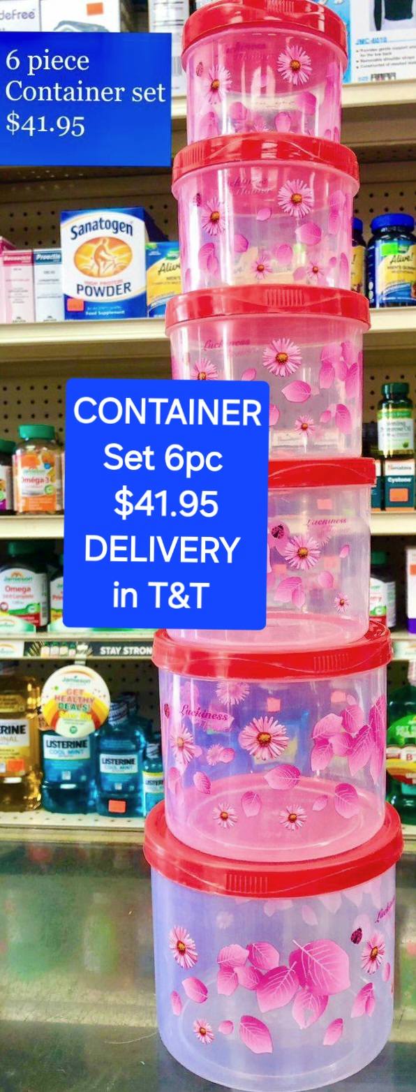 CONTAINER SET