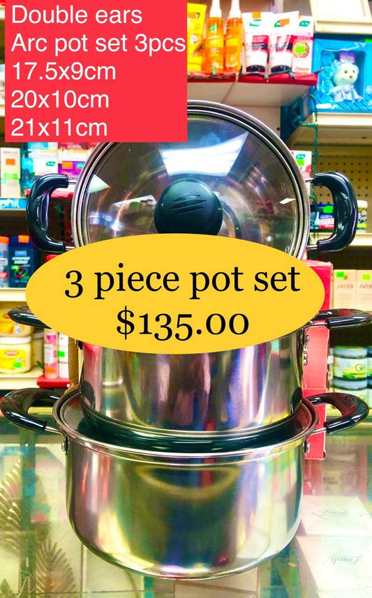 ARC POT SET