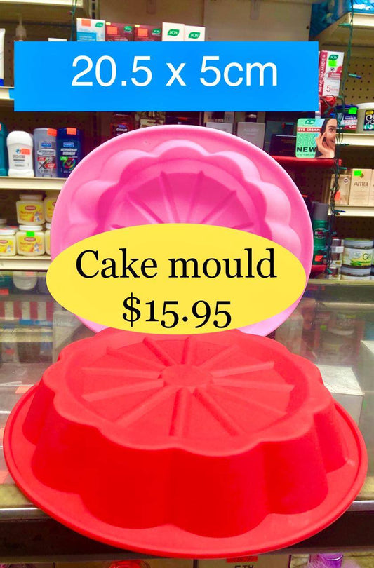 SILICONE CAKE MOULD