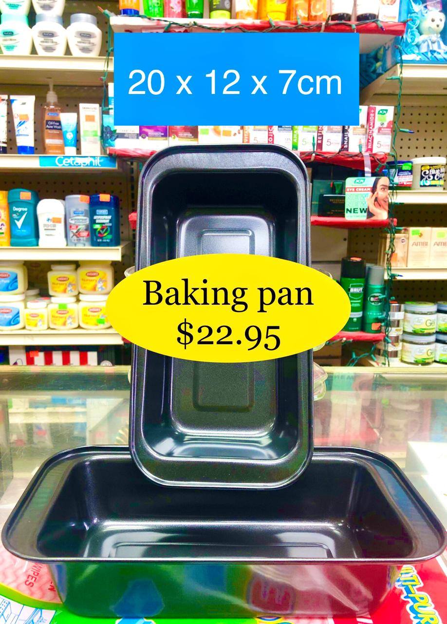 RECTANGULAR BAKING PAN