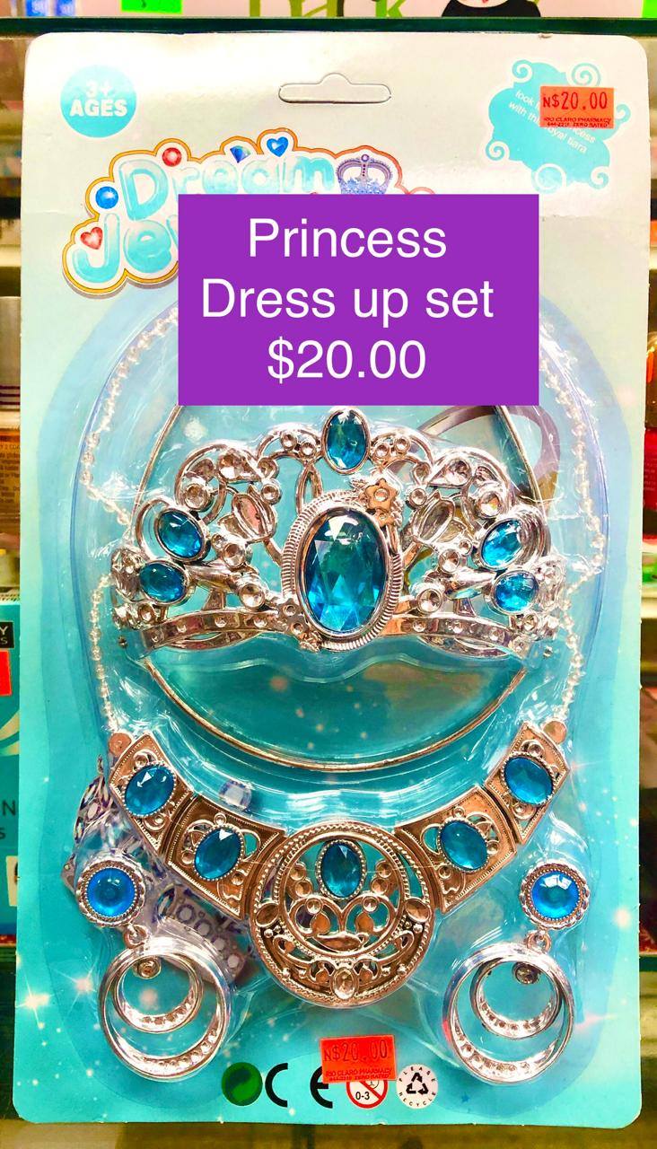 PRINCESS DRESS UP SET