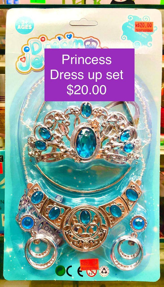 PRINCESS DRESS UP SET
