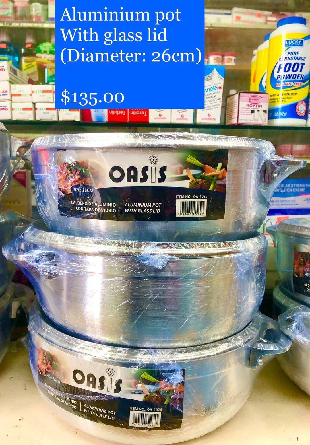 ALUMINIUM POT