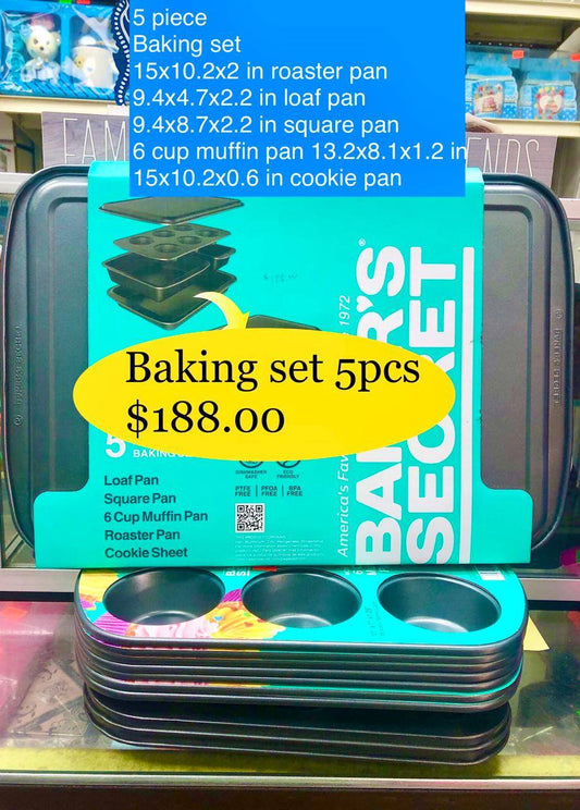 BAKING SET