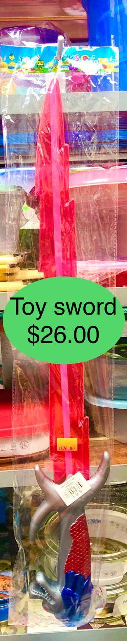 TOY SWORD