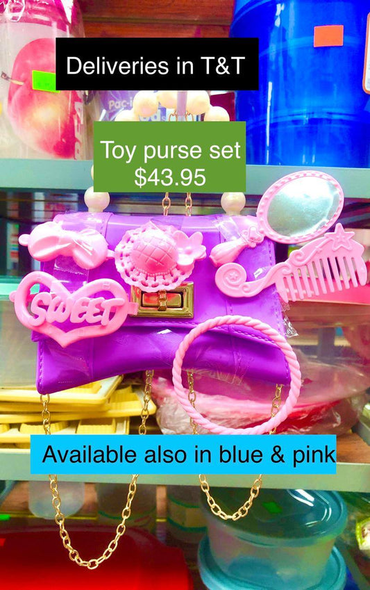 TOY PURSE SET B