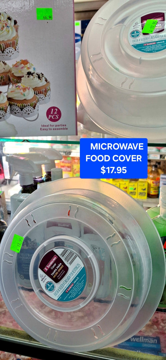 MICROWAVE FOOD COVER