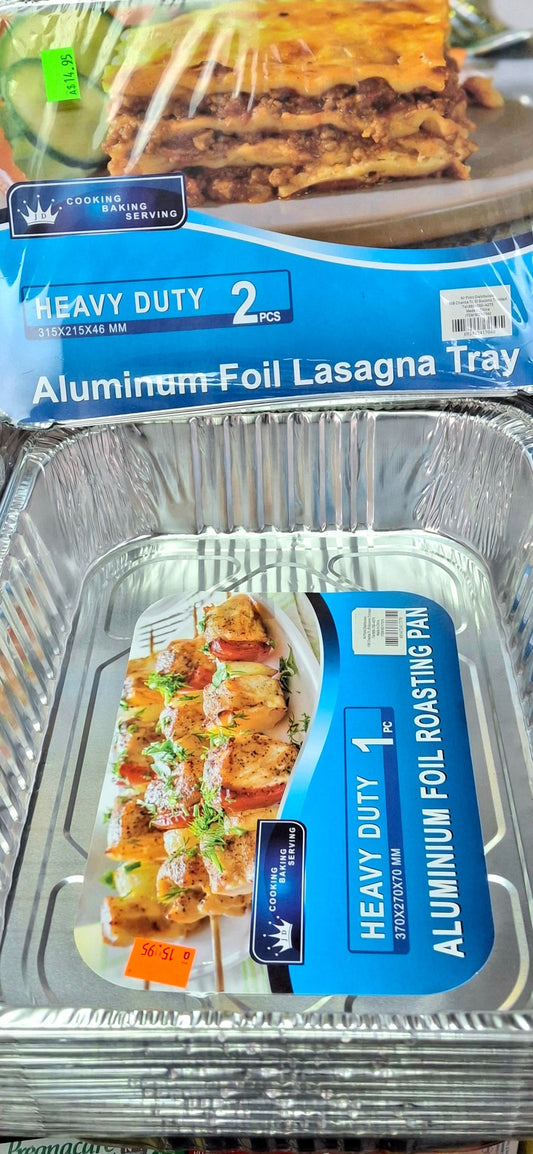 ALUMINIUM FOIL ROASTING PAN