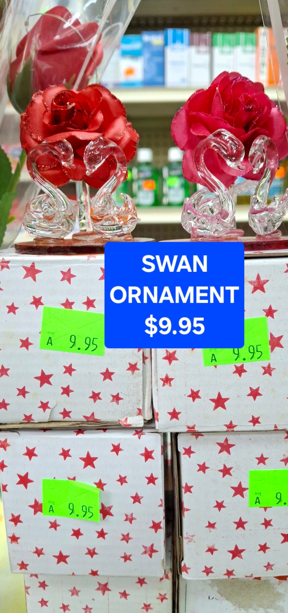 Swan ornament